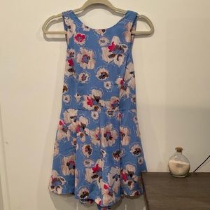 Floral romper